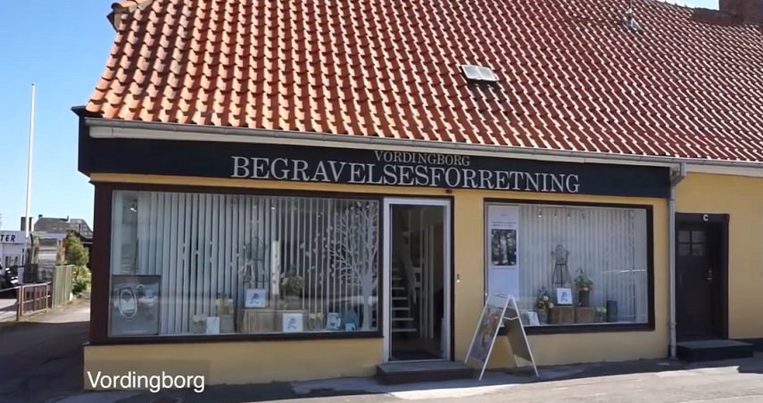 Vordingborg begravelesesforretning